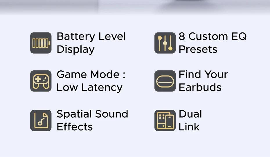 UGREEN ClipBuds Bluetooth Wireless Open Ear Headphones