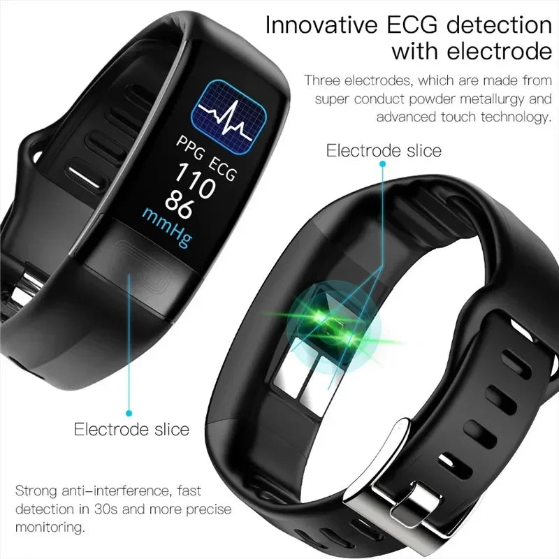 EFFEOKKI P11 Plus Smart Fitness Tracker