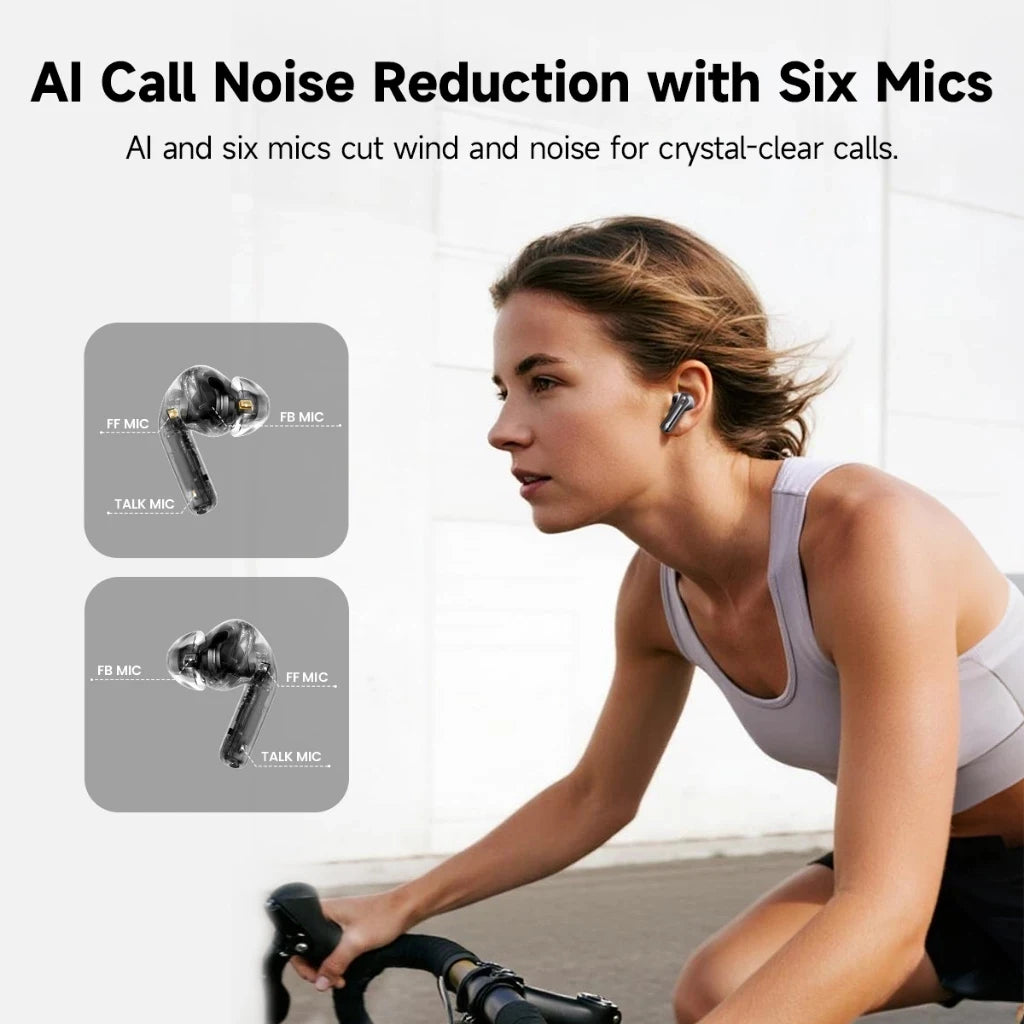 EDIFIER Evobuds Pro Noise Cancelling Bluetooth Wireless Earbuds