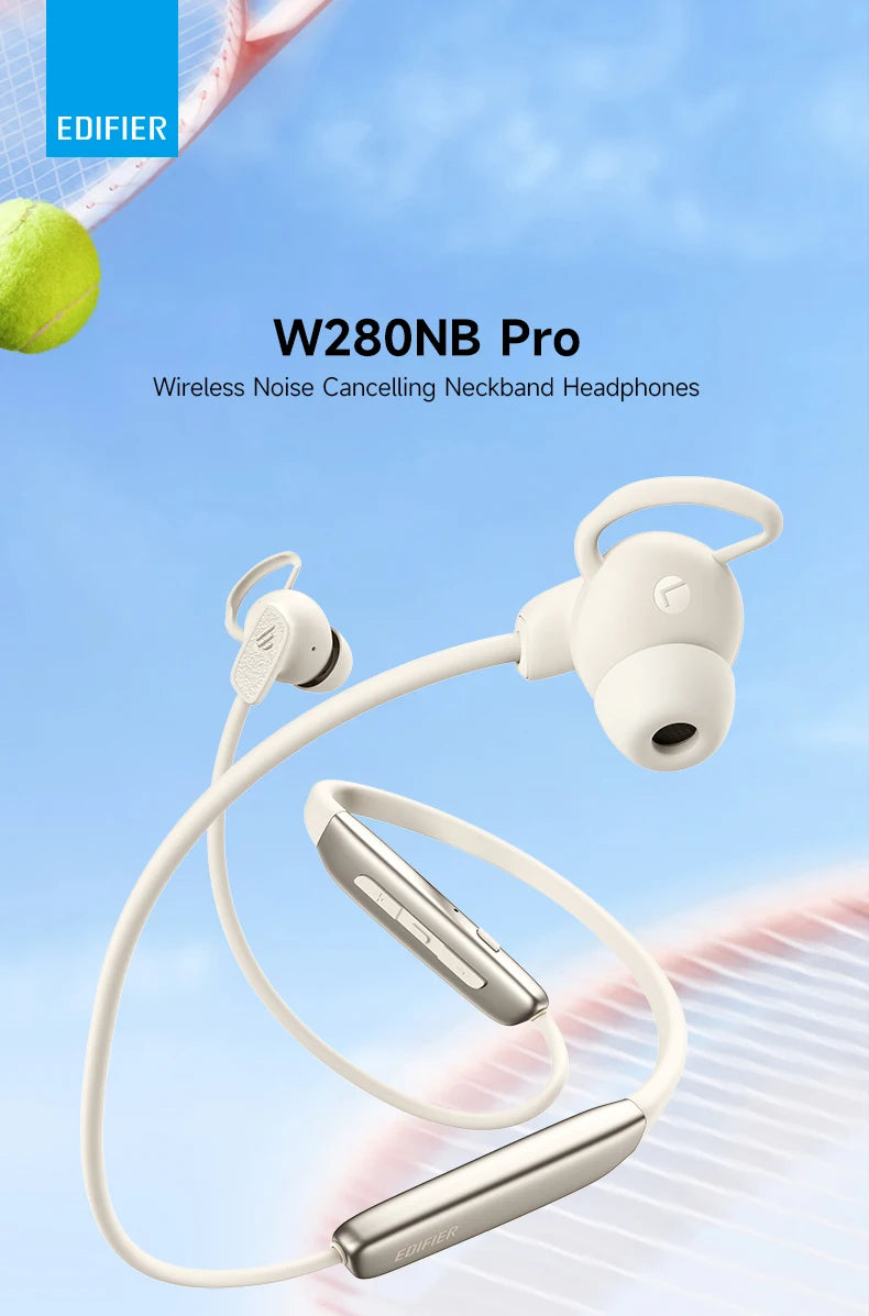 EDIFIER W280NB Pro Bluetooth Wireless Earphones Neckband