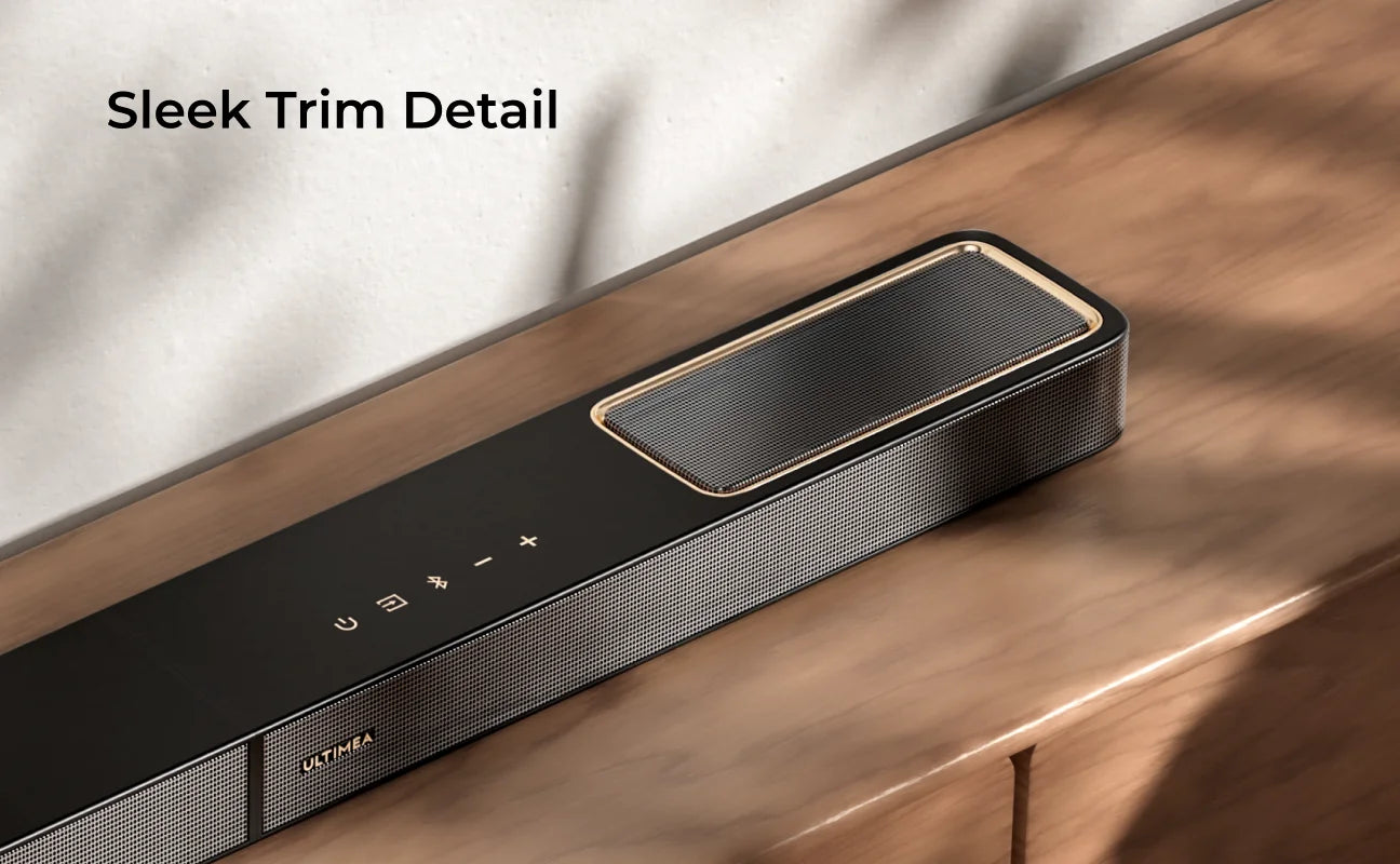 ULTIMEA Skywave F30 Boom 3.1.2 360W Wireless Sound Bar with Dolby Atmos