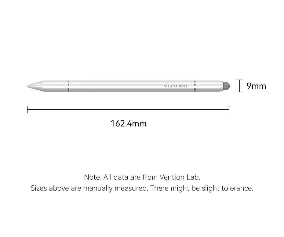 VENTION 3in1 Magnetic Stylus Pen for Apple iPad