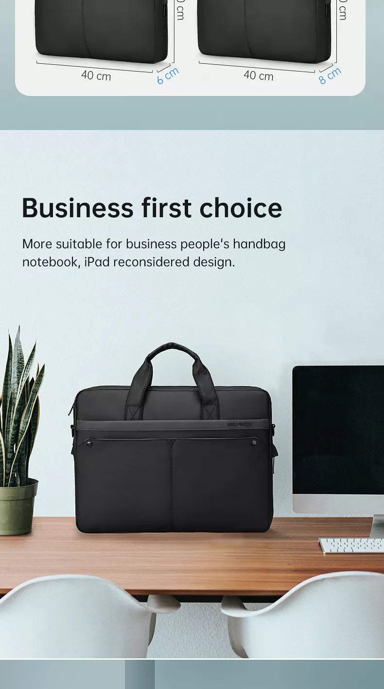 MARK RYDEN MR8001 Multifunctional Business Laptop Bag