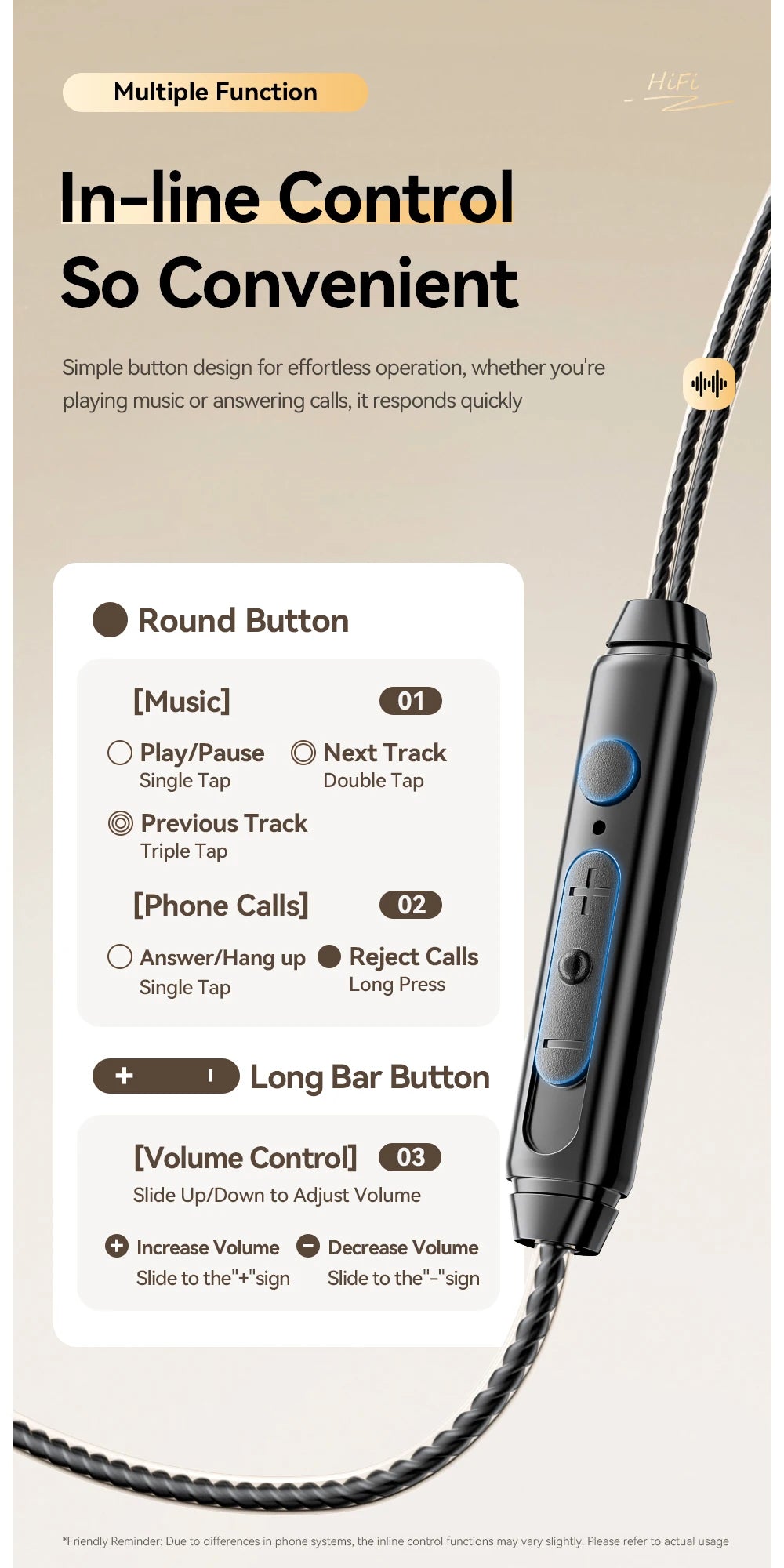 ESSAGER S25 USB-C Detachable Wired Earphones