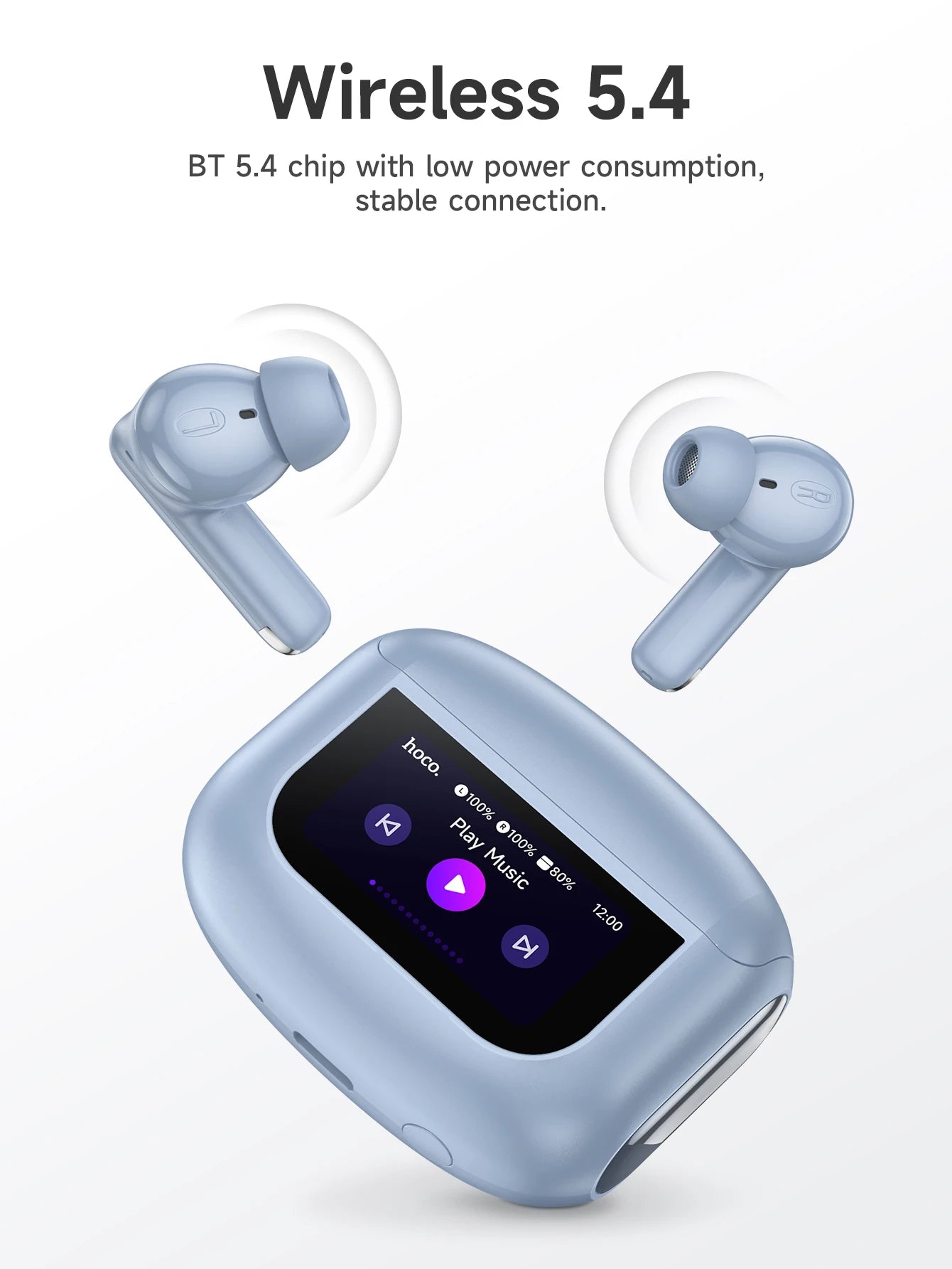 HOCO EQ21 Noise Cancelling Bluetooth Wireless Earbuds