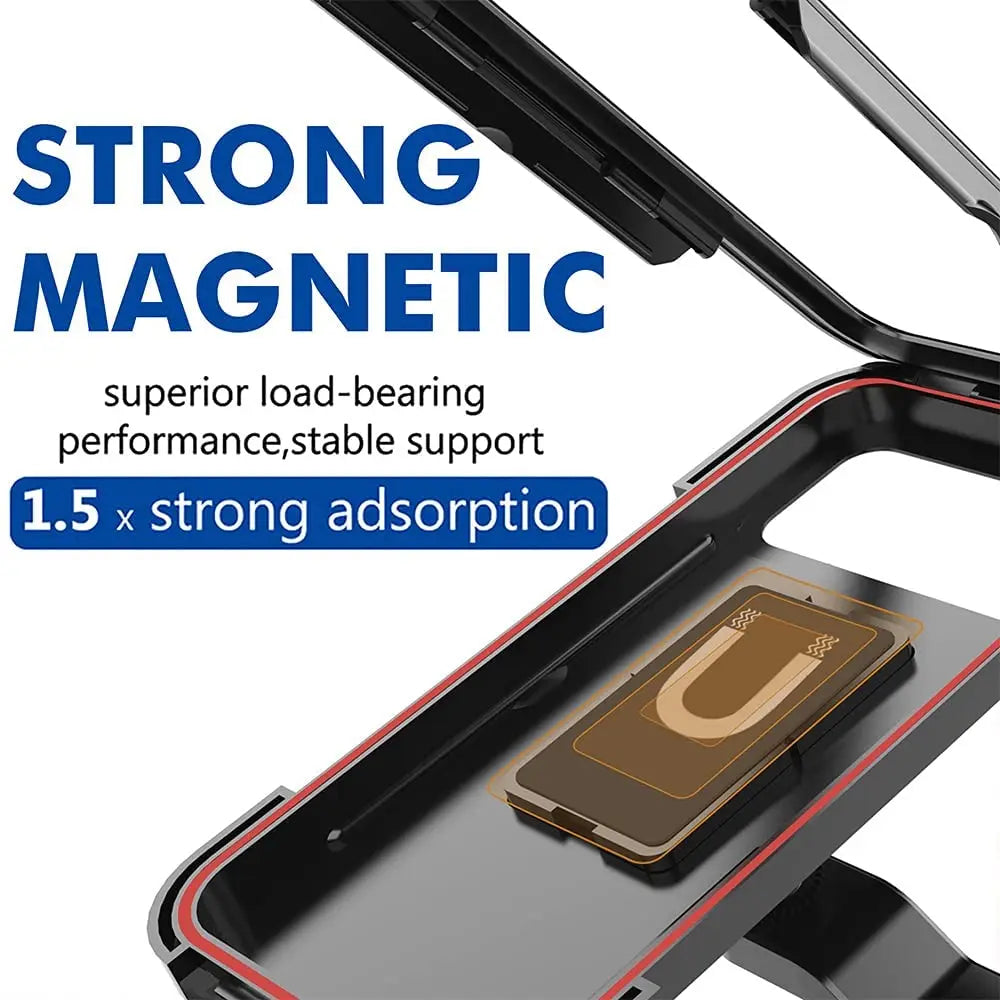 UNTOOM 360° Universal Magnetic Waterproof Bike Phone Mount