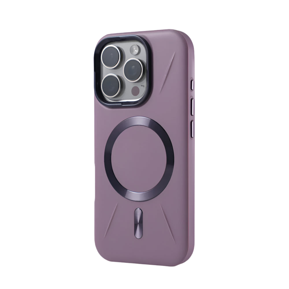 MagSafe Shockproof Matte Case for iPhone