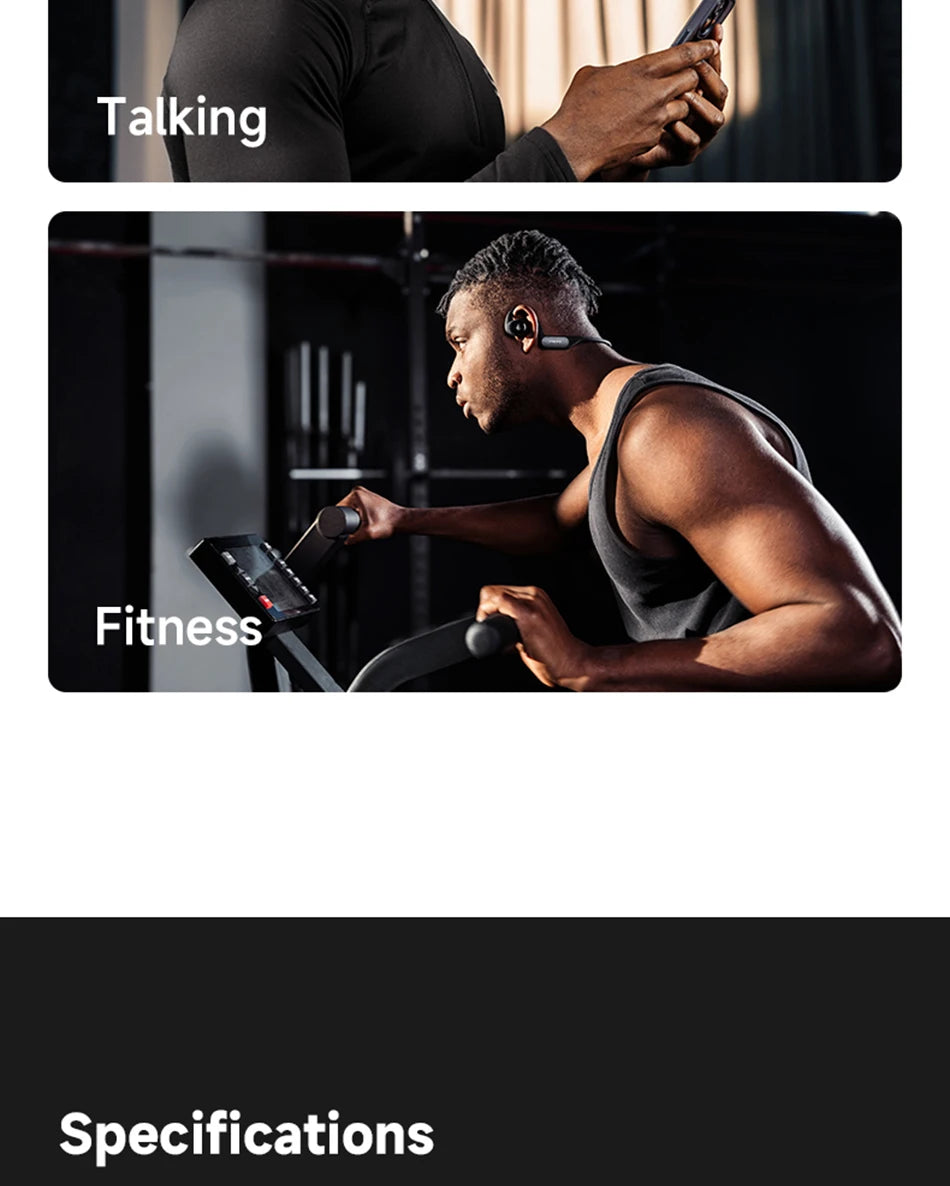 EDIFIER Comfo Run Bluetooth Wireless Open-Ear Earphones