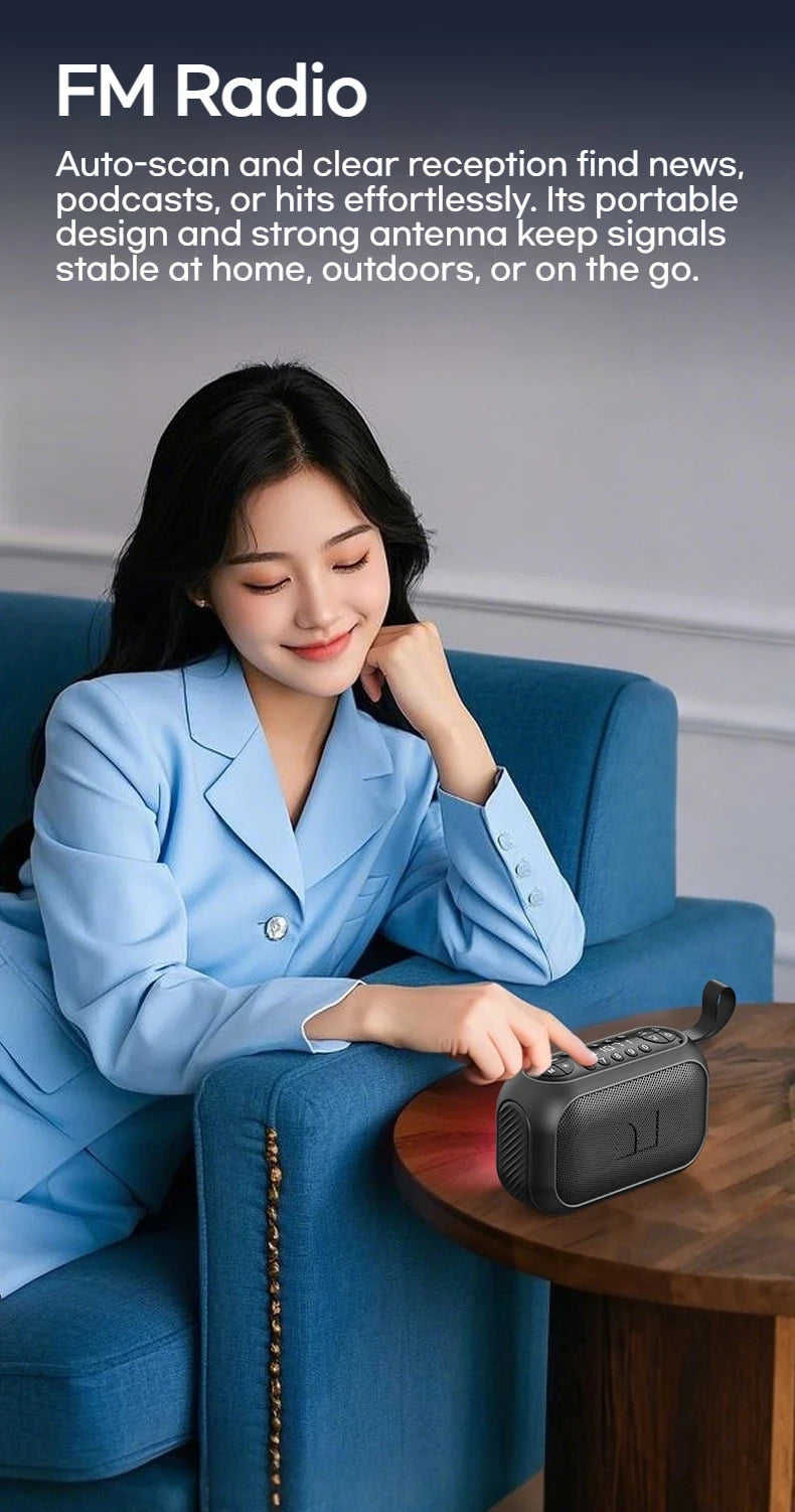 MONSTER M6 Portable Bluetooth Wireless Speaker