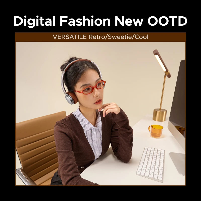 UGREEN Studio Plus Noise Cancelling Bluetooth Wireless Headphones