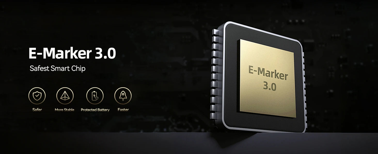 VOLTME 240W Type-C to Type-C Fast Charging and Data Cable