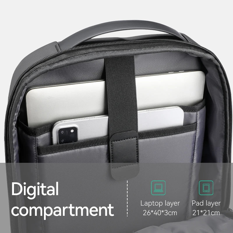 MARK RYDEN MR2408 Lightweight Business Travel Backpack