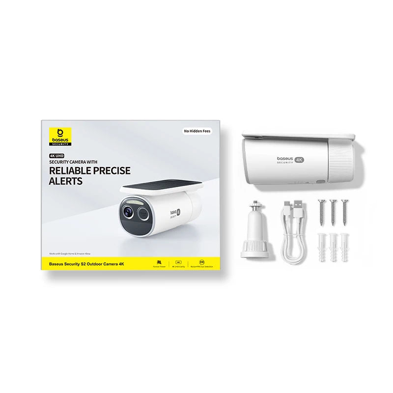 BASEUS Security S2 4K Smart Home Security Camera Kit