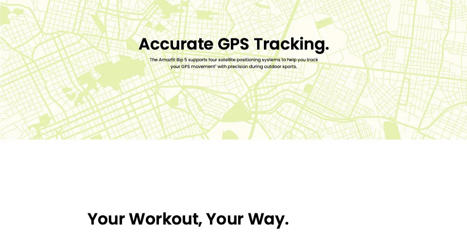 AMAZFIT Bip 5 Smart Watch