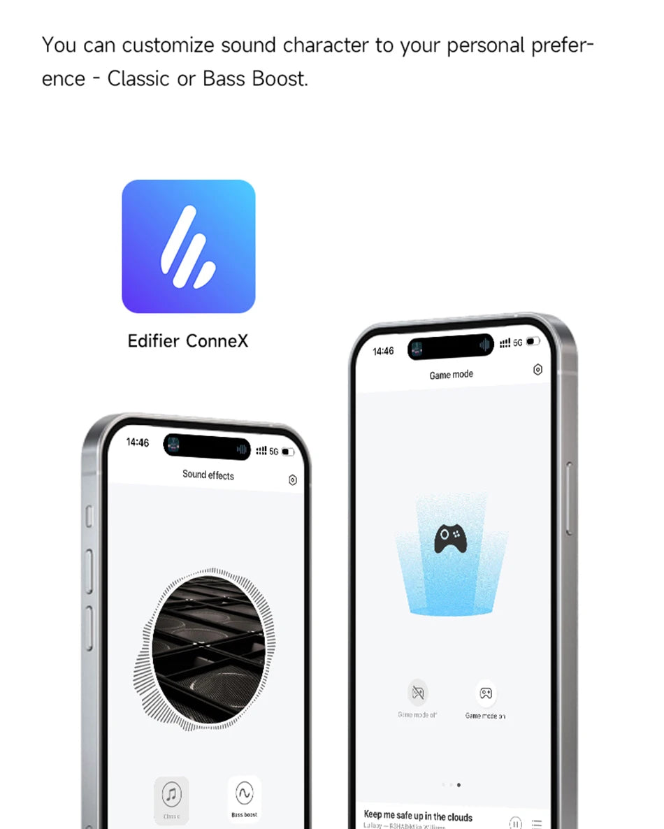EDIFIER Comfo Run Bluetooth Wireless Open-Ear Earphones