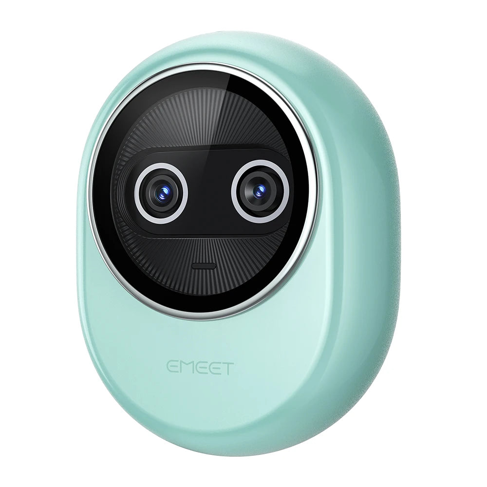 EMEET Piko Plus 4K Dual Lens Streaming Webcam