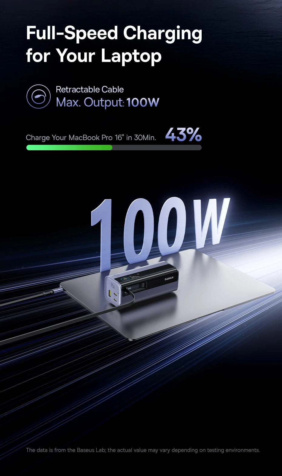 BASEUS EnerGeek GR11 20000mAh Fast Charging Portable Charger and Power Bank