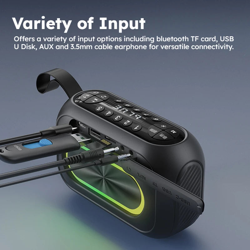 MONSTER M6 Portable Bluetooth Wireless Speaker