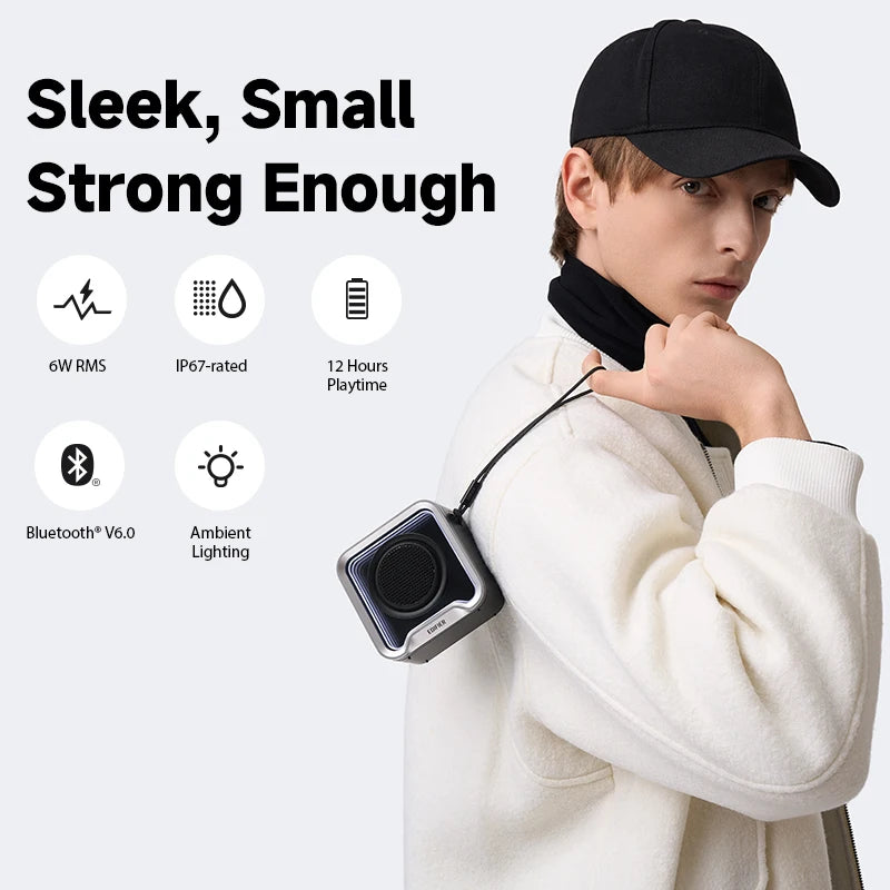 EDIFIER QS20 Portable Bluetooth Wireless Speaker