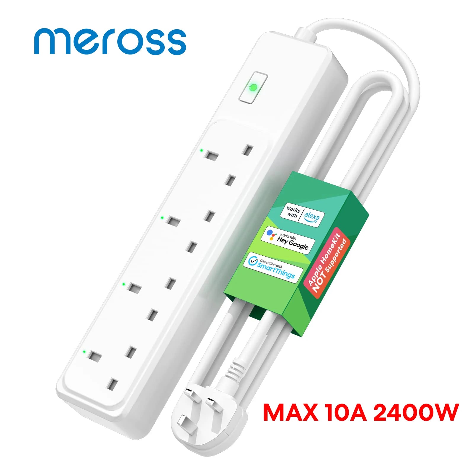 MEROSS MSS420 WiFi Smart Power Strip