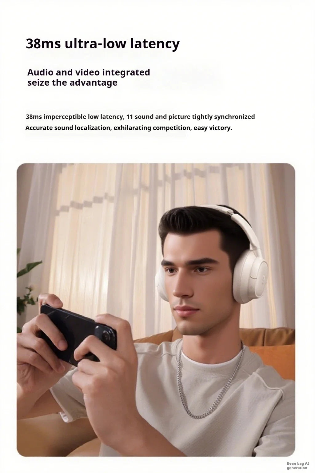 BASEUS BH1 NC ANC Bluetooth Wireless Headphones