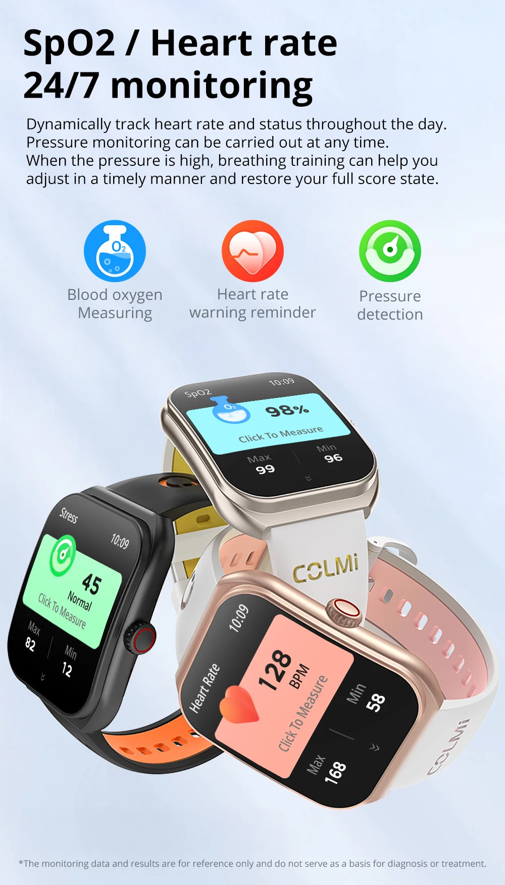 COLMI P86 1.93" AMOLED Smart Watch