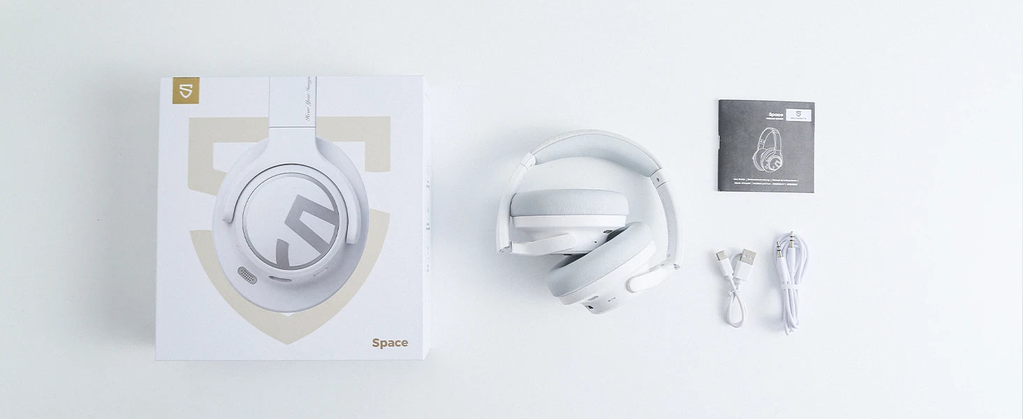 EDIFIER Space Hybrid ANC Bluetooth Wireless Headphones