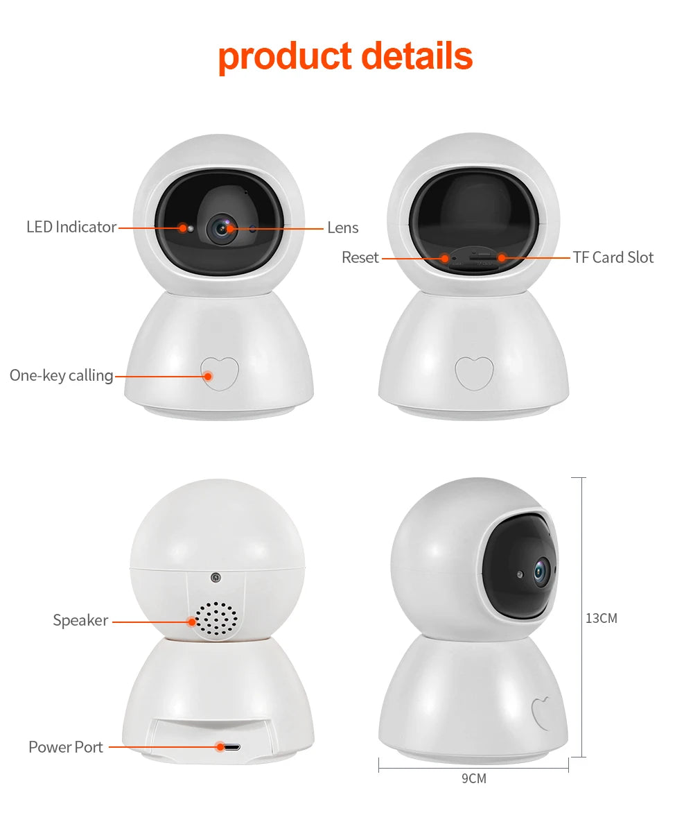 smart camera for home​

