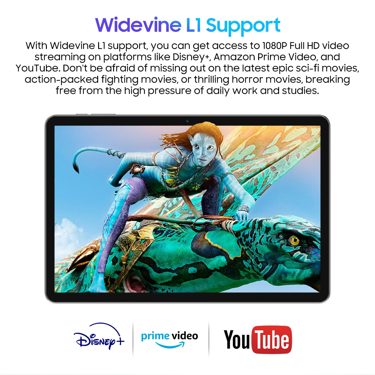 BLACKVIEW Tab 30 WiFi 10.1" HD Android Tablet - 64GB