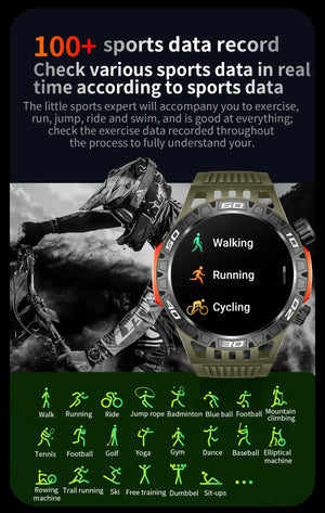 Smart band fitness watch app
