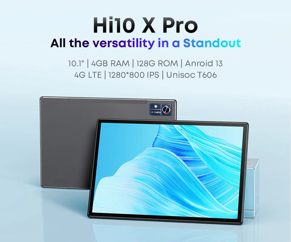 CHUWI Hi10X Pro 10.1" 5G Android Tablet - 128GB, Grey