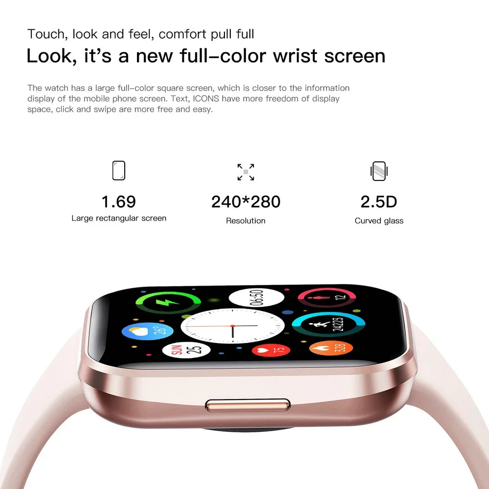 Smart Fitness Watch
