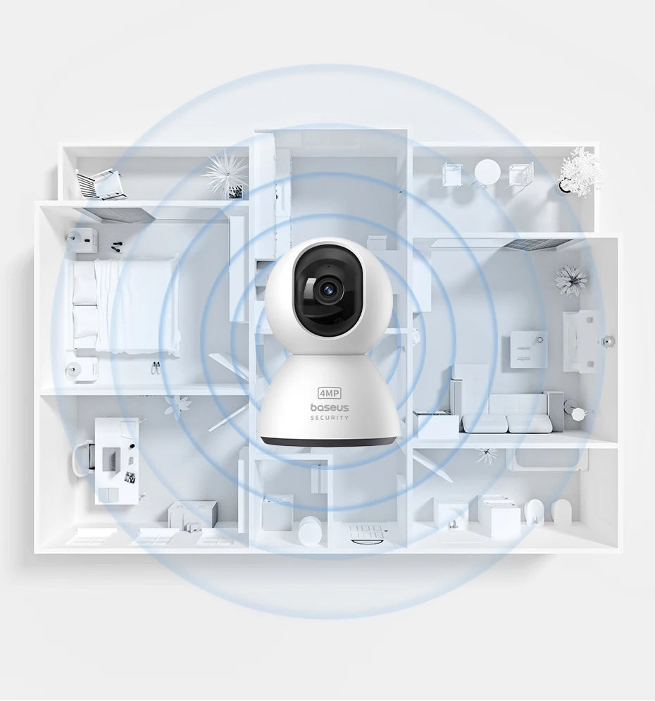 BASEUS P1 4MP Indoor Smart Home Security Camera