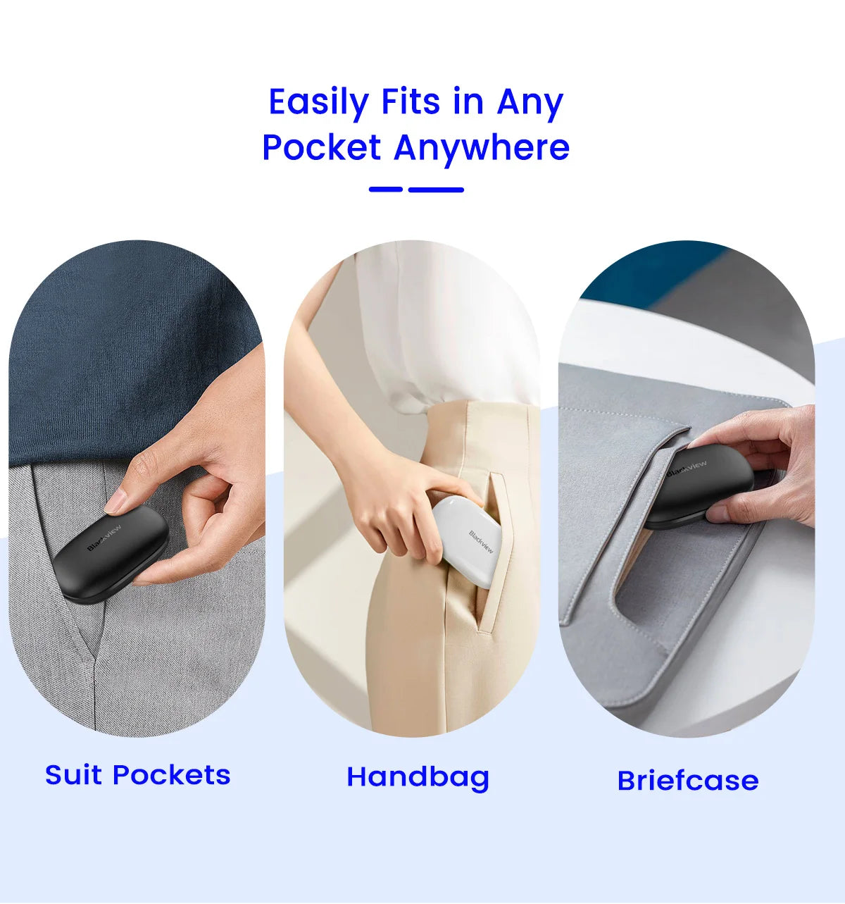 BLACKVIEW AirBuds 10 Bluetooth Wireless Open Ear Headphones
