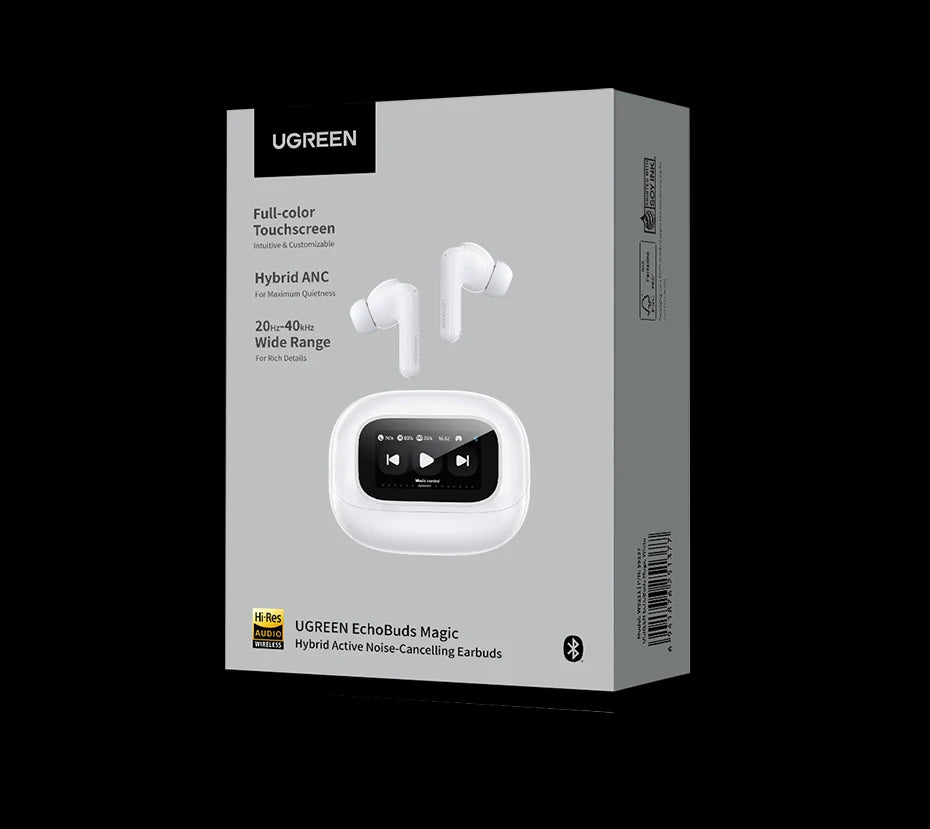 UGREEN EchoBuds Magic ANC Bluetooth Wireless Earphones