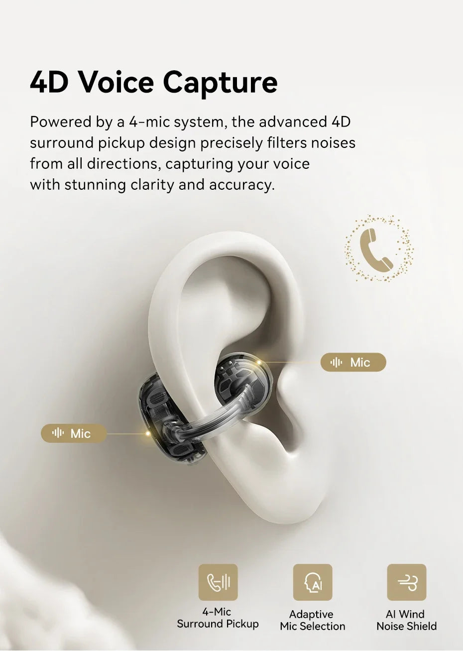BASEUS MC1 Pro Bluetooth Wireless Open-Ear Earphones