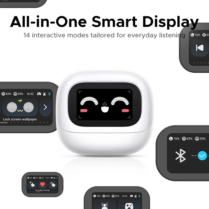 UGREEN LightBuds Magic Noice Cancelling Bluetooth Wireless Earphones