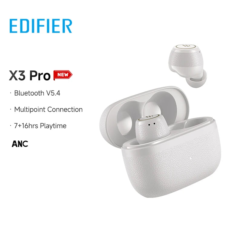 EDIFIER X3 Pro ANC Bluetooth Wireless Earbuds