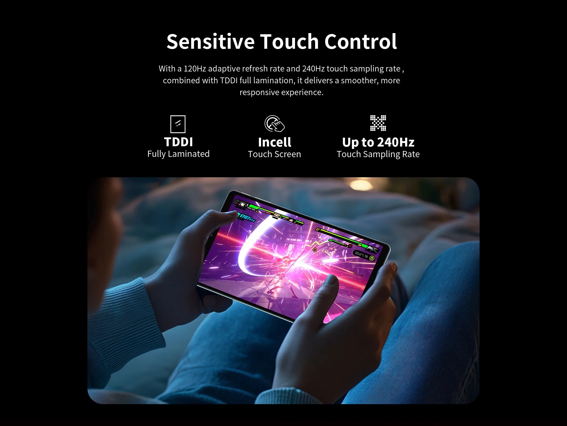 TECLAST T50 Mini 8.7" 4G Android Tablet - 128GB, Blue