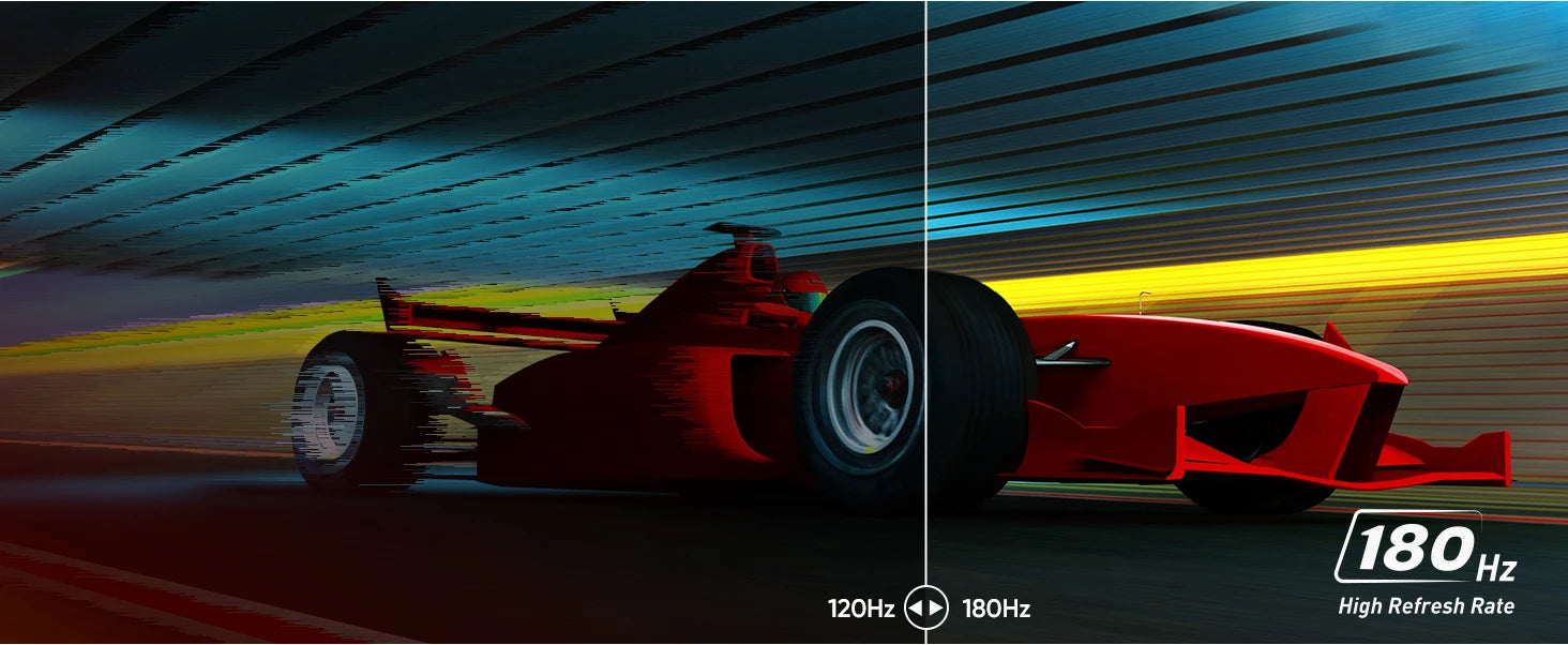 ARZOPA 27" 180Hz 2K QHD Gaming Monitor - Black