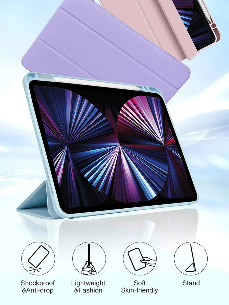 WiWU MK005 Detachable Bluetooth Wireless iPad Keyboard Case