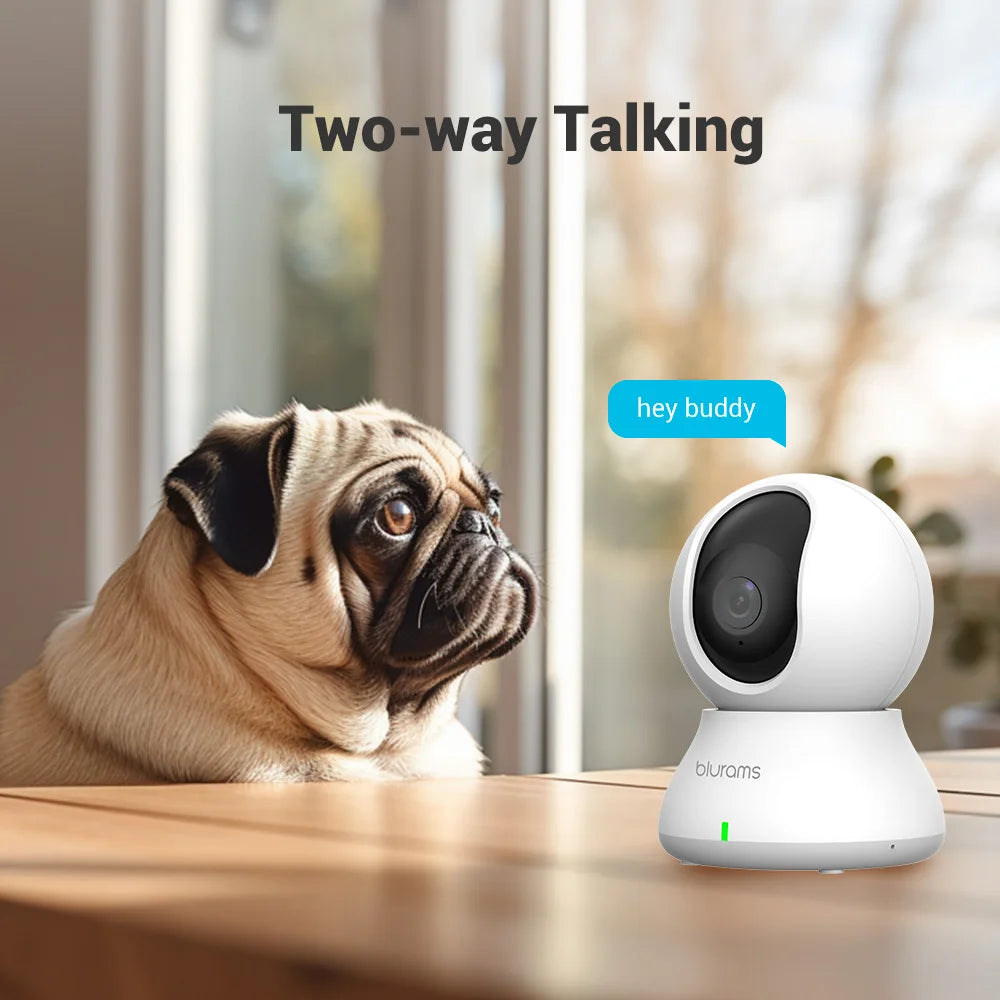 BLURAMS A31S Dome Flare 3MP Smart Home Security Camera