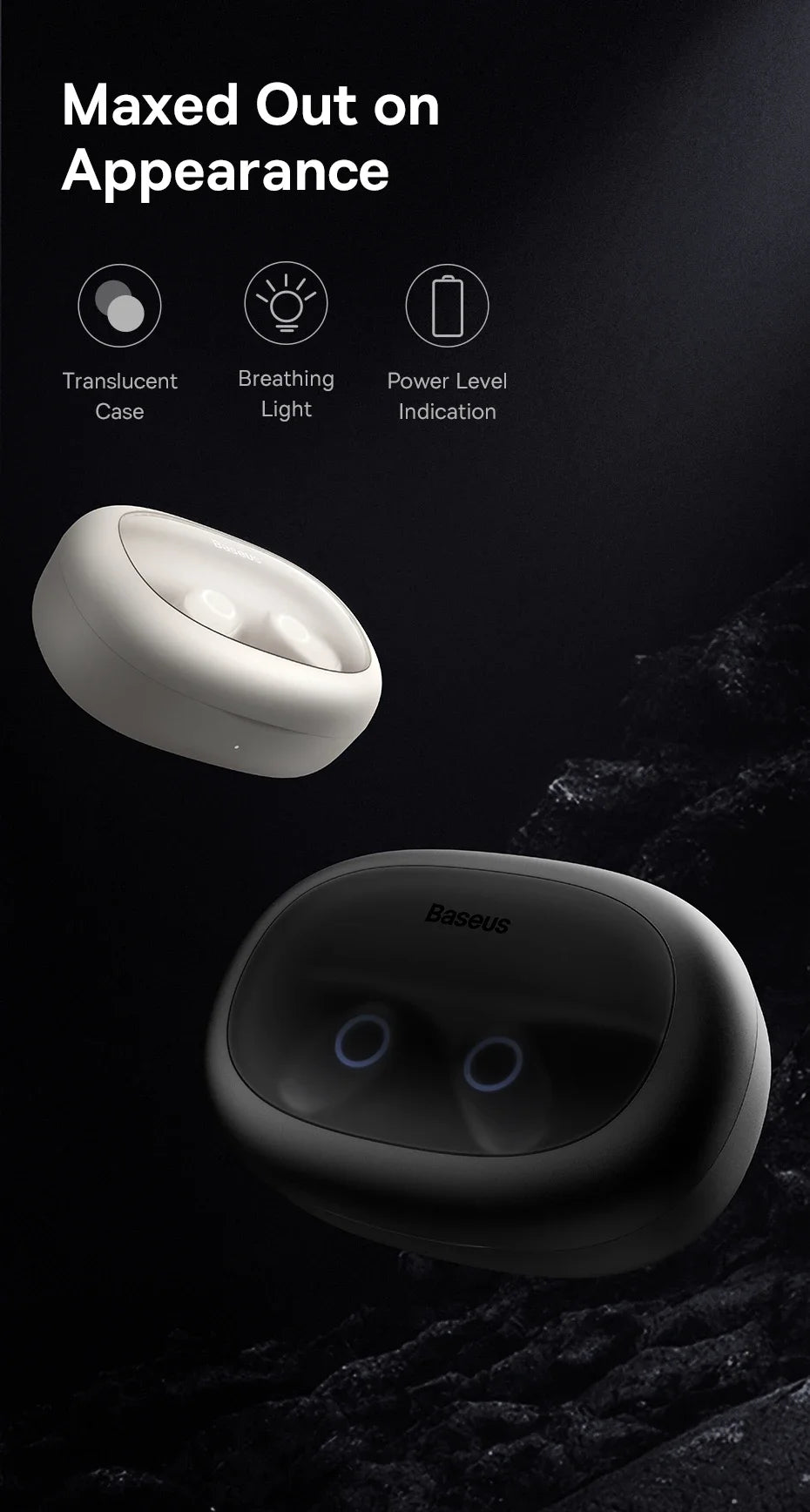 BASEUS WM03 Bluetooth Wireless Earphones