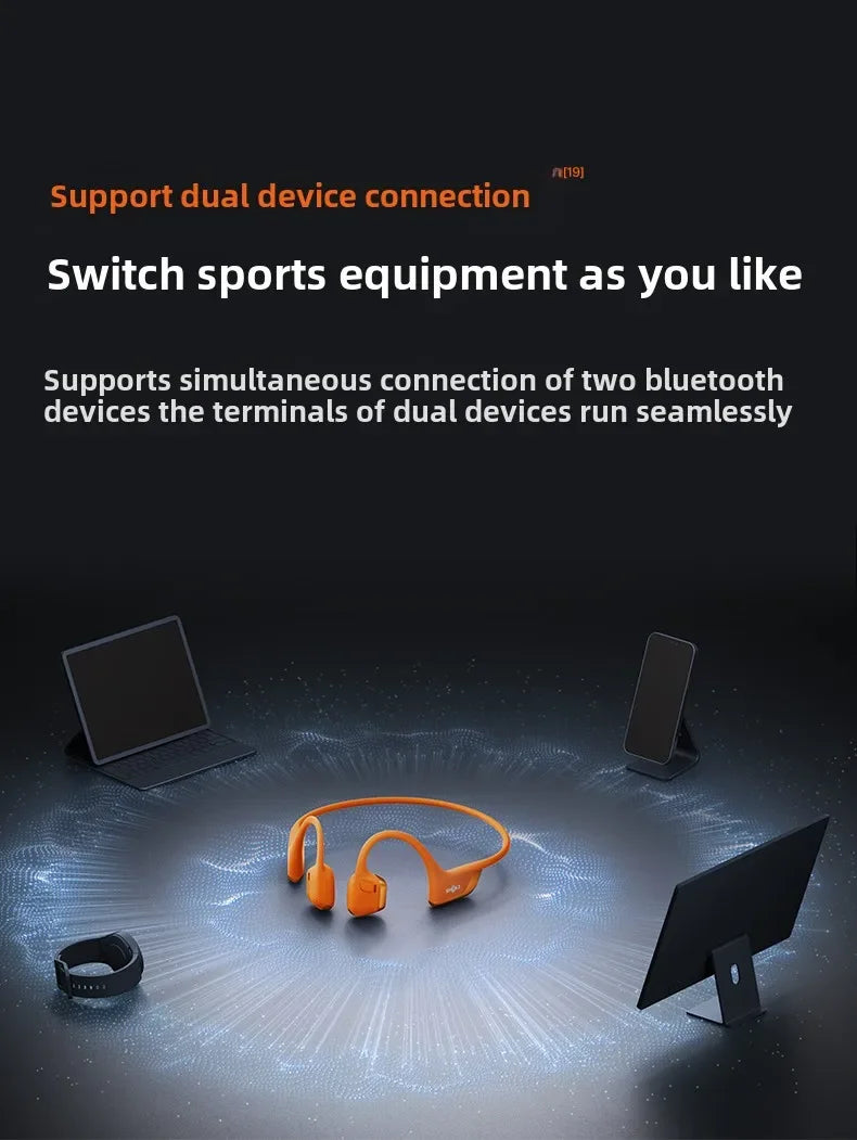 SHOKZ OpenRun Pro 2 Bone Conduction Sports Headphones