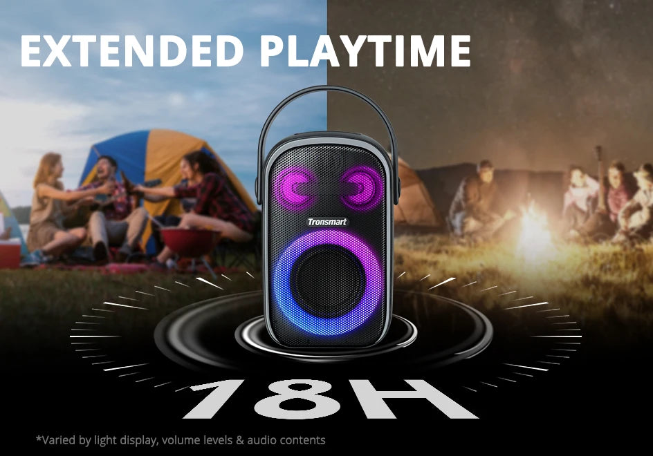 TRONSMART Halo 100 Bluetooth Wireless Speaker