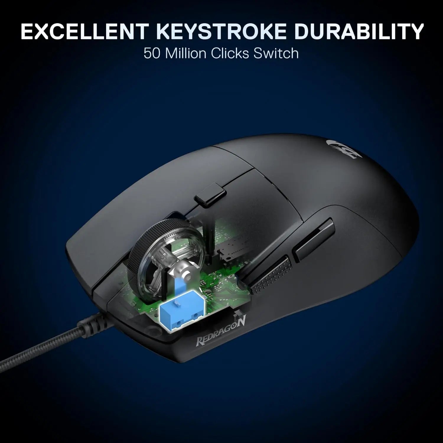 REDRAGON M618 Optical Wired Gaming Mouse