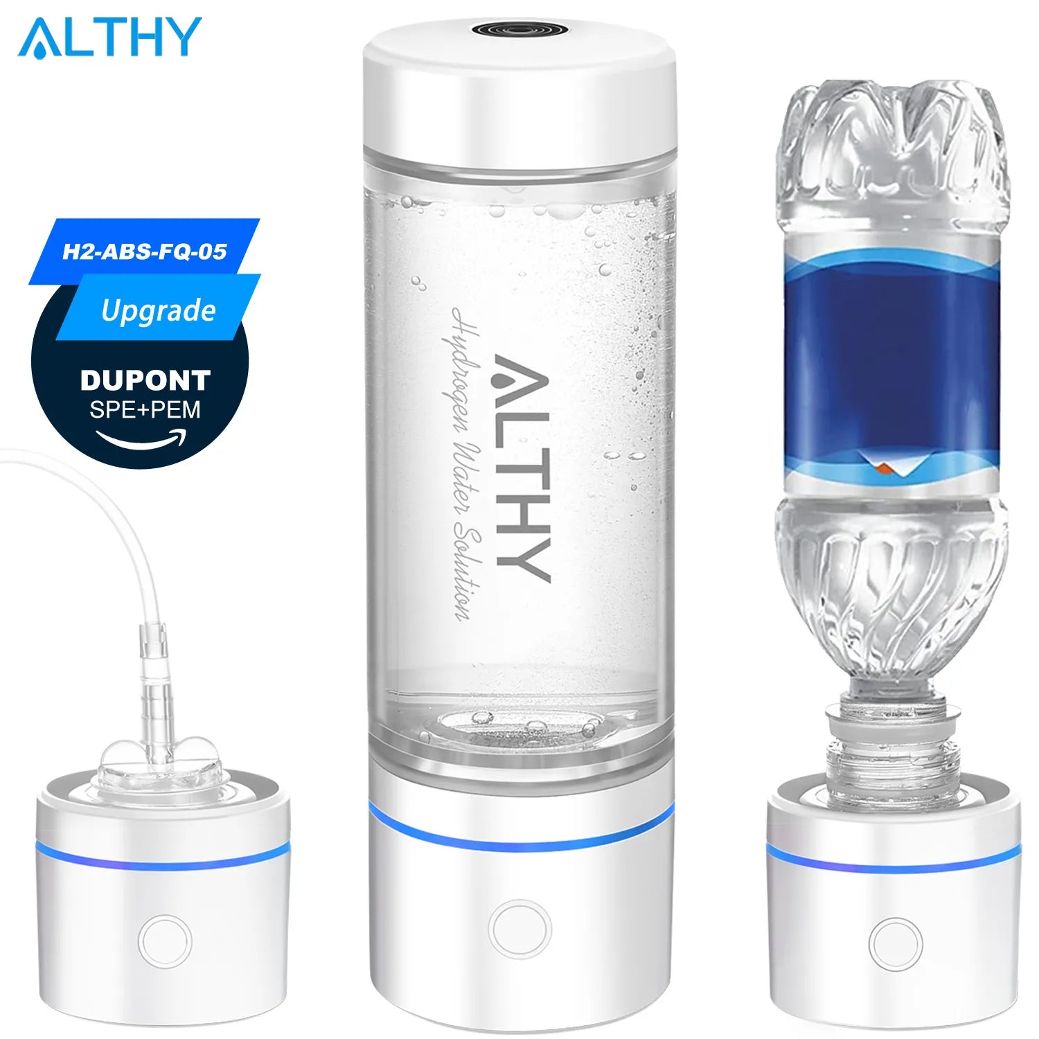 ALTHY H2 Hydrogen Water Generator Bottle