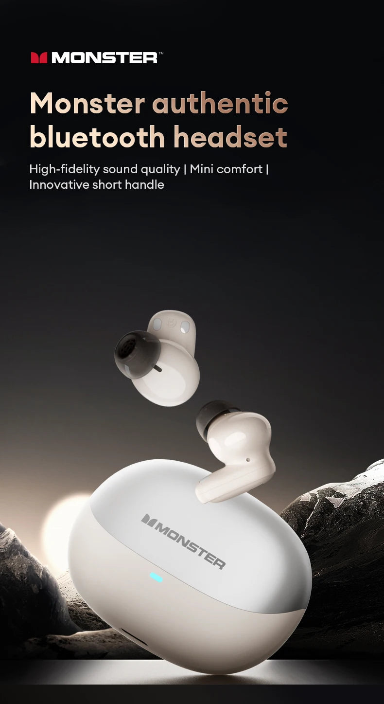 MONSTER Airmars XKT28 Bluetooth Wireless Earbuds