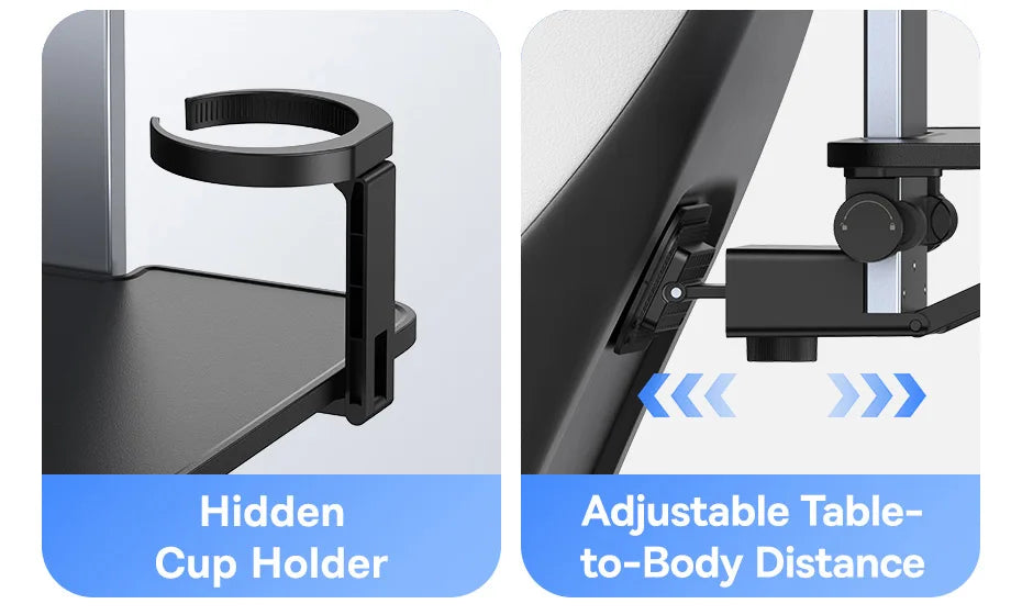 BASEUS MagPro Series 2 Headrest Tablet Holder & Tray