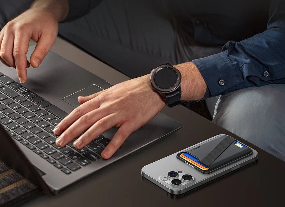 JOYROOM MagSafe® Wallet and Stand for Apple iPhone